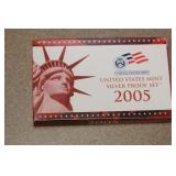 2005 Silver Proof Set
