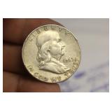 1963-D Franklin Half Dollar