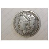 1890-O Morgan Silver Dollar