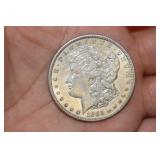 1885 Morgan Silver Dollar