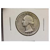 1923 Silver Washington Quarter