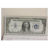 1934 $1.00 Funny Back Note