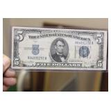 1934 $5.00 Note