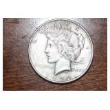 1922 Peace Silver Dollar