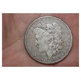 1883-O Morgan Silver Dollar