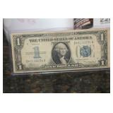 1934 'Funny Back' $1.00 Note