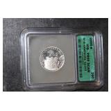 ICG Graded 2008-S Silver Quarters