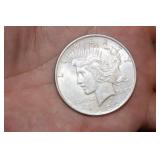 1922 Silver Peace Dollar