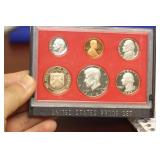 A 1982 US Proof Set