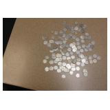 Lot of 130 Canadian Dimes