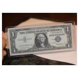 1957 Blue Seal $1.00 Note
