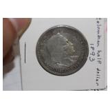 1893 Columbian Exposition Half Dollar
