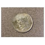 1922 Peace Silver Dollar