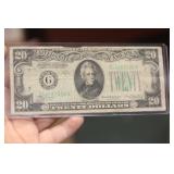 1934 Chicago $20 Note