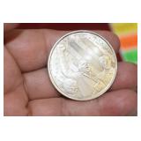 Commemorative Trump Silver Round