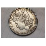 1880 Morgan Silver Dollar
