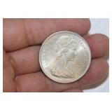 1966 Bahamas Silver Dollar