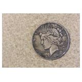 1922 Peace Dollar