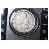 1900-O Barber Silver Dime