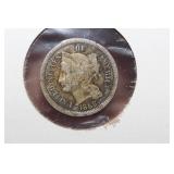1888 Three Cent Nickel