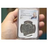 NGC Graded 1978-D Ike Dollar