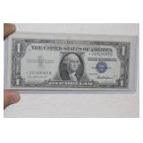 1957 $1.00 Blue Seal Star Note