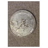 Queensland Amateur Swimming Championship Medal