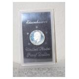 1972 Ike Proof Dollar