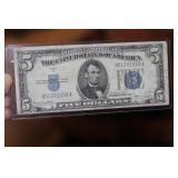 1934 $5.00 Note