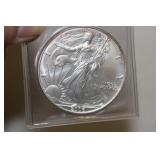 2006 Silver Walking Liberty Round