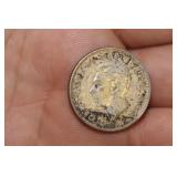 1951 Canada Silver Quarter