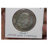 1893 Columbian Exposition Half Dollar