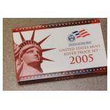 2005 Silver Proof Set