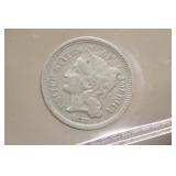 Mint Error 3 Cent Nickel