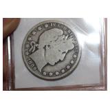 1906-D Barber Half Dollar