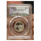 PCGS Graded 2014-S Clad Quarter