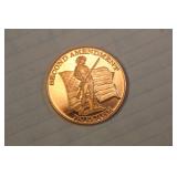 One Ounce Copper Round