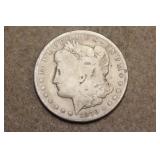 1879-CC Morgan Silver Dollar