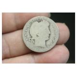 1905-O Barber Quarter