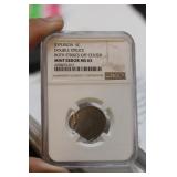 NGC Graded Double Struck Jefferson Nickel