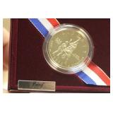 1996 Atlanta Olympic Games Coin