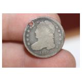 An 1836 90% Silver Bust Half Dime