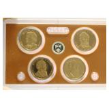 2011 US Mint Presidential $1.00 Coin Proof Set