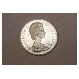 1965 Canada Silver Dollar