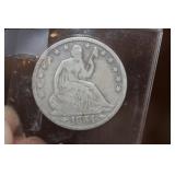 1854 Silver Half Dollar