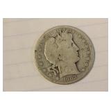 1903 Barber Half Dollar