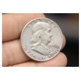 1952 Franklin Half Dollar
