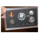 1993 US Mint Silver Proof Set