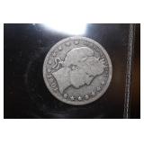 1901 Barber Silver Quarter