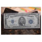 1934 $5.00 Bill